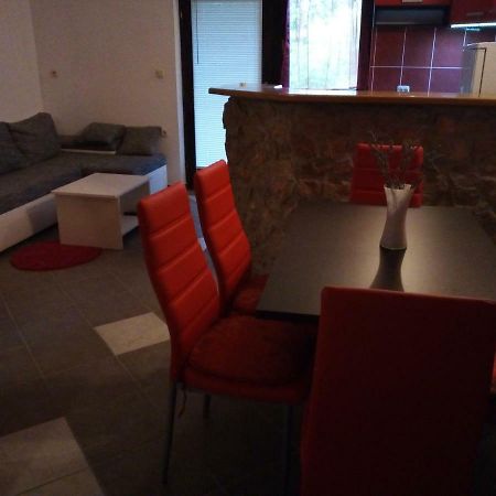 Studio Apartman Hrast Seline Exteriér fotografie